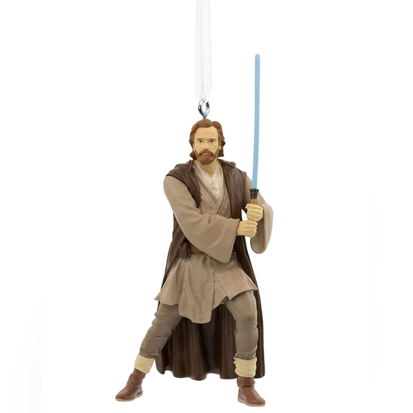 Star Wars Hallmark Ornaments Book of Obi-Wan Kenobi Christmas Tree  Ornament - Picture 2 of 7